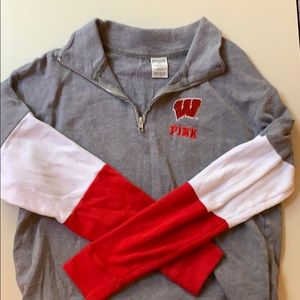 Victoria’s Secret 1/4 zip sweatshirt